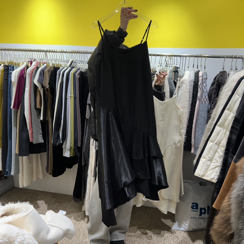 LE MASTERPLACE東大門㊣實拍女士新款休閑真品熱賣人氣連衣裙Le masterpiece連衣裙圖色2