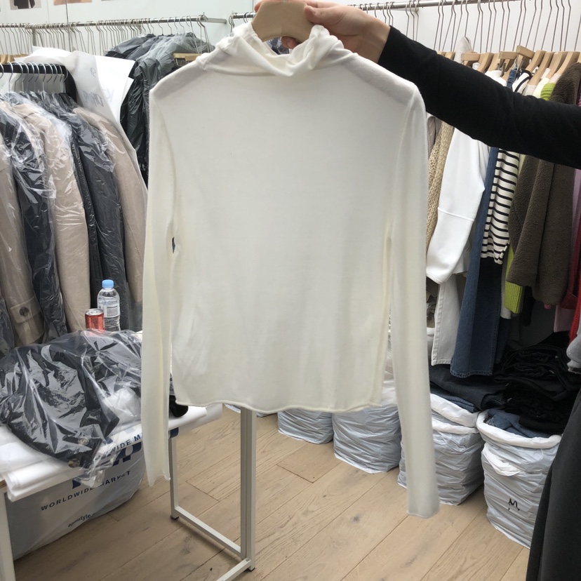 MOI-A東大門㊣實拍女士新品25秋冬人氣真品職業休閑熱賣毛衣MOI-A毛衣