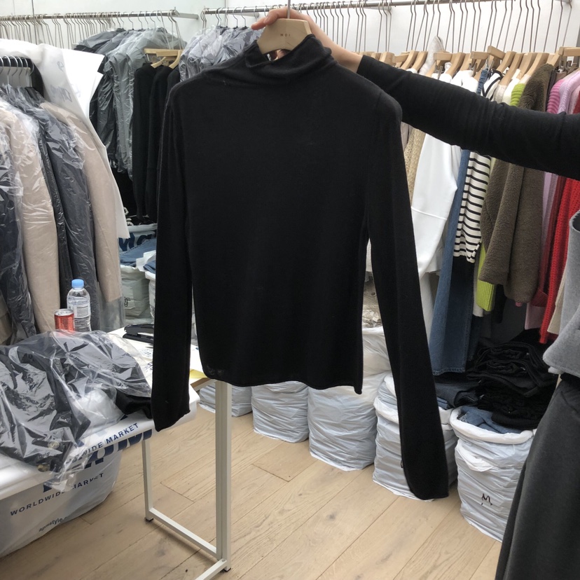 MOI-A東大門㊣實拍女士新品25秋冬人氣真品職業休閑熱賣毛衣MOI-A毛衣圖色2