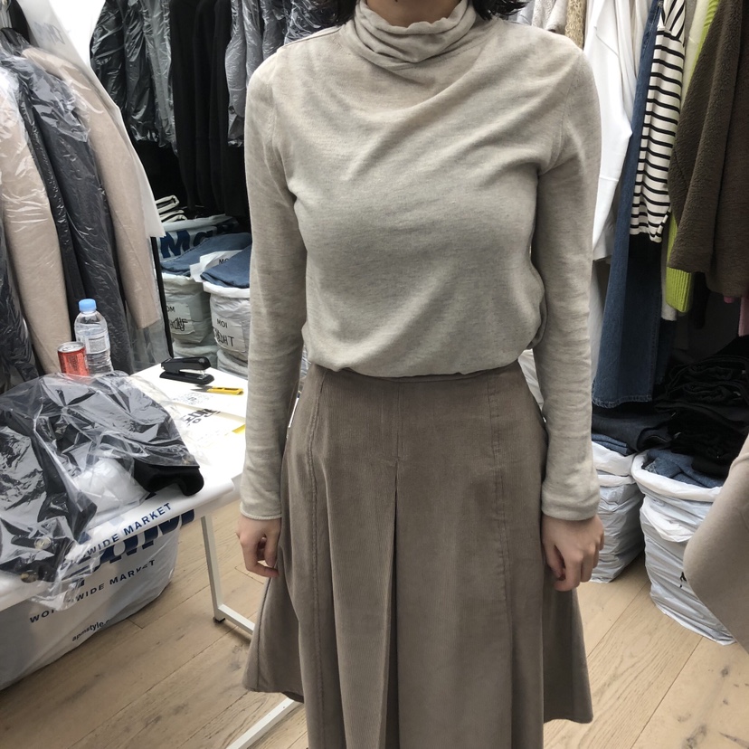 MOI-A東大門㊣實拍女士新品25秋冬人氣真品職業休閑熱賣毛衣MOI-A毛衣圖色3