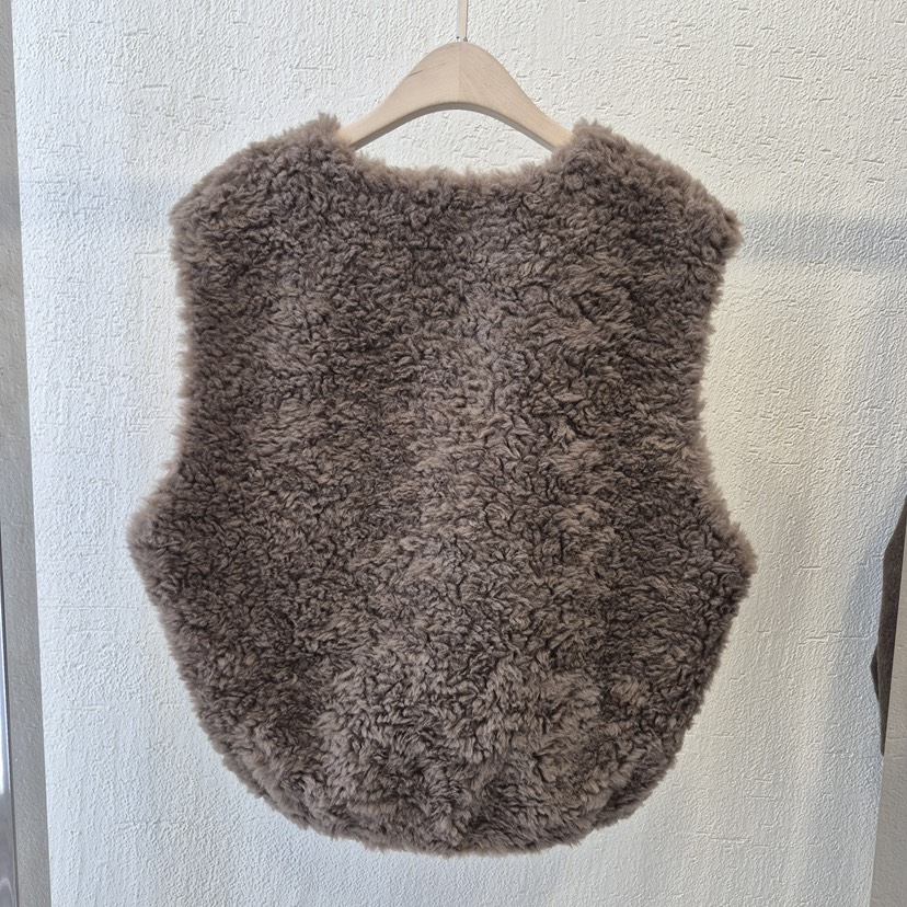 1 2ILLY-S東大門㊣直郵女士新品人氣休閑熱賣馬甲V領抓絨1 2ILLY/THE SIL馬甲