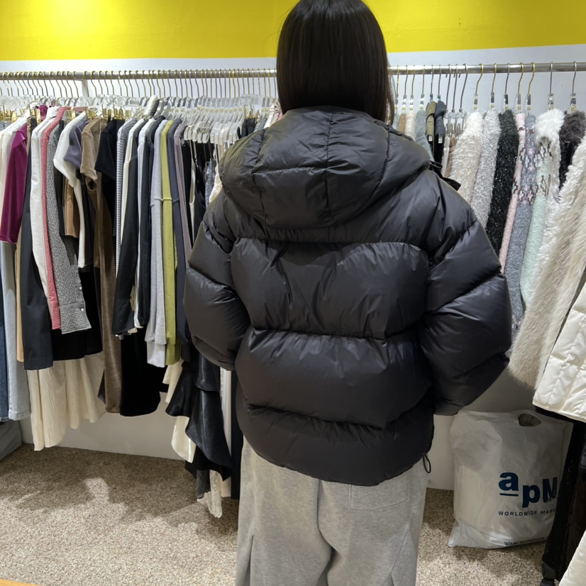 LE MASTERPLACE韓國直郵㊣女裝新款休閑職業短款羽絨服絨鵝Le masterpiece短款羽絨服