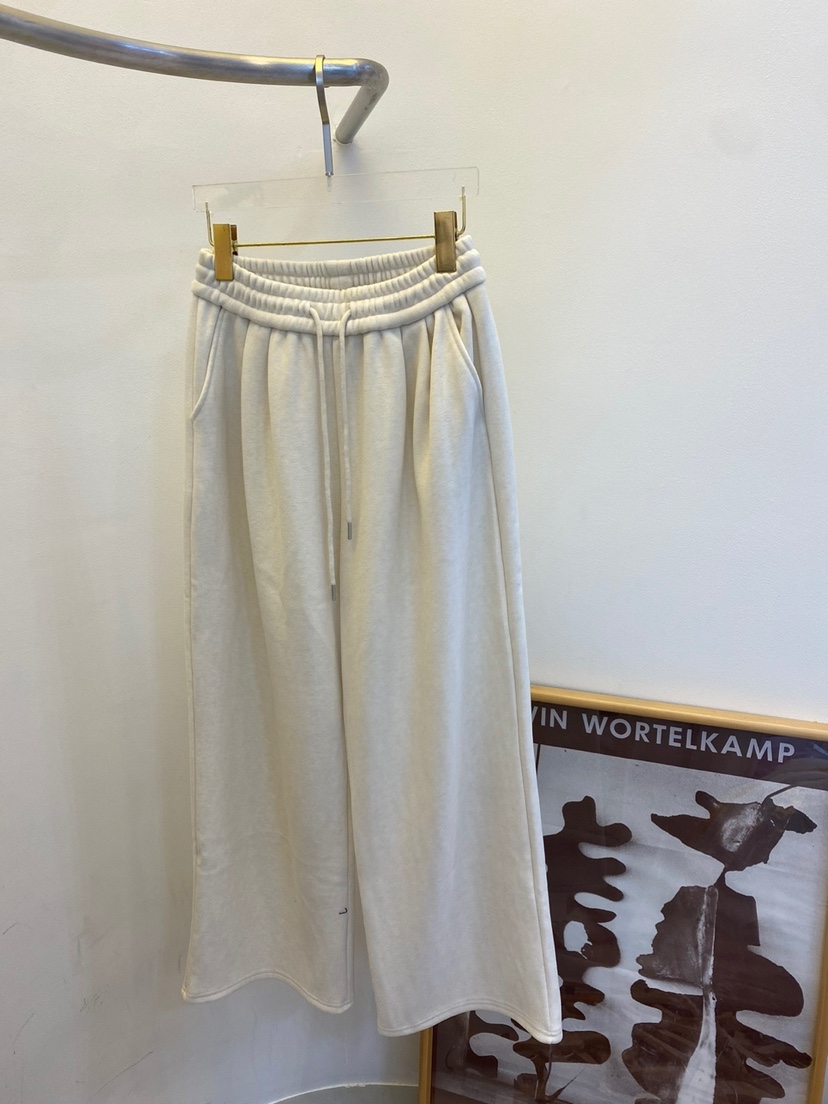 BLACK BIJOU東大門㊣代購女士新款職業人氣休閑褲加絨抓絨BLACK BIJOU休閑褲圖色2