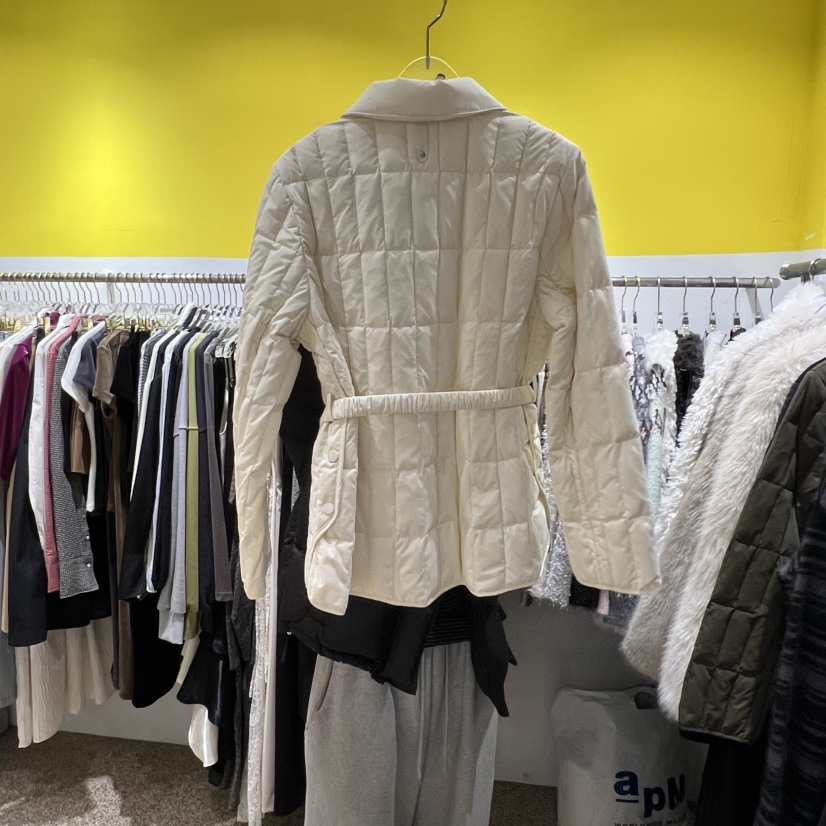 LE MASTERPLACE東大門㊣直郵女裝新款人氣職業短款羽絨服絨Le masterpiece短款羽絨服