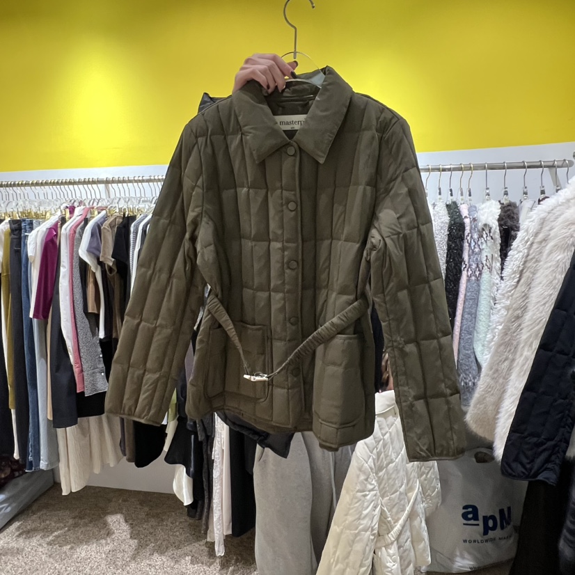 LE MASTERPLACE東大門㊣直郵女裝新款人氣職業短款羽絨服絨Le masterpiece短款羽絨服圖色2