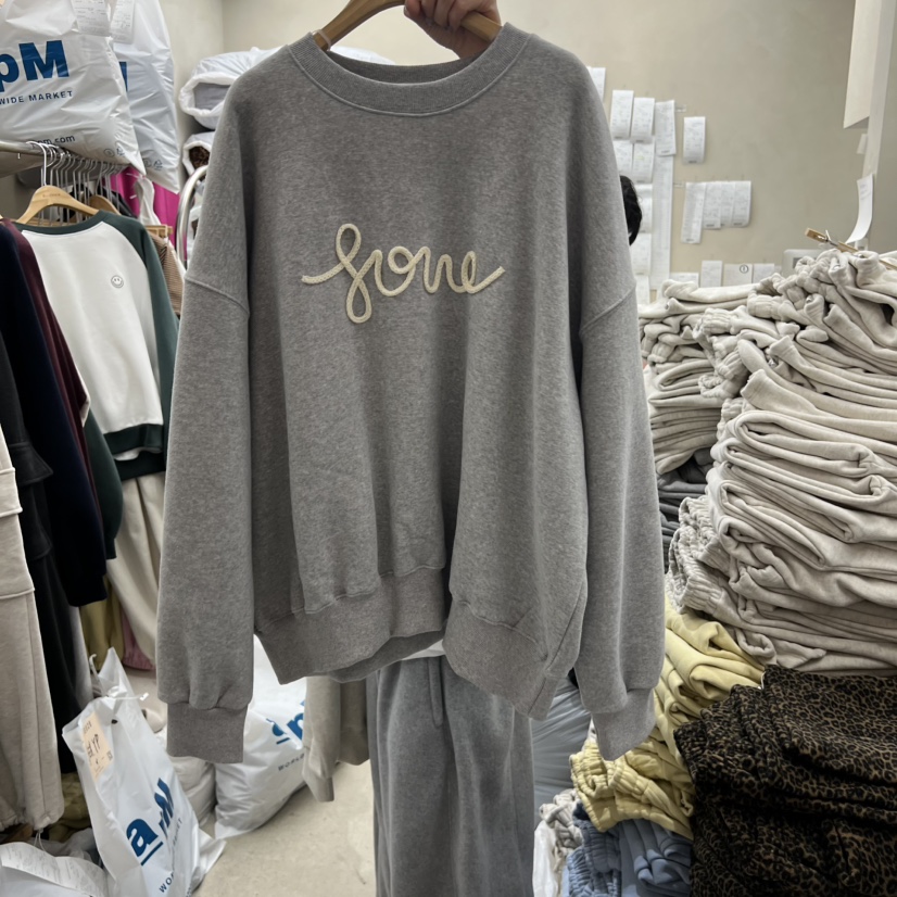 BREEZE東大門㊣實拍女士新款時尚休閑真品職業25秋冬熱賣衛衣BREEZE衛衣圖色3