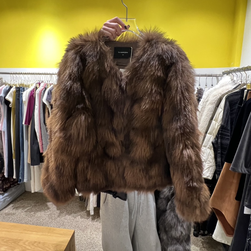 LE MASTERPLACE東大門㊣代購女士新品真品休閑時尚夾克狐貍Le masterpiece夾克圖色2