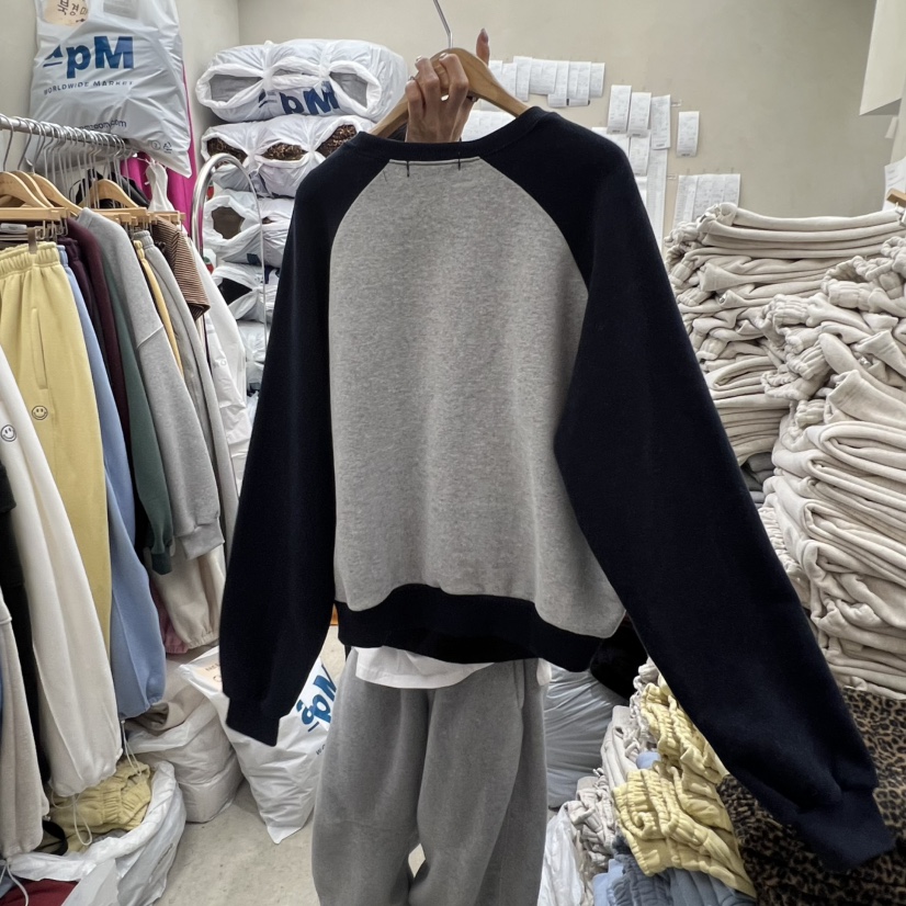 BREEZE東大門㊣代購女裝新款時尚熱賣人氣推薦休閑25秋冬衛衣BREEZE衛衣