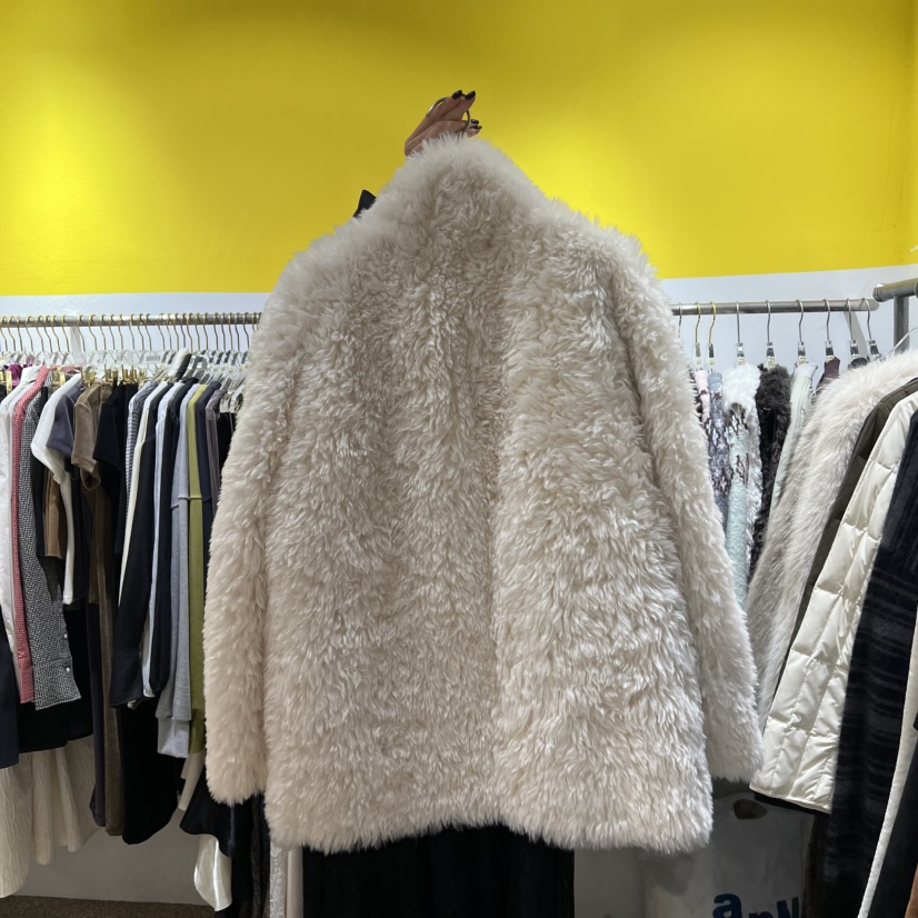 LE MASTERPLACE韓國直郵㊣女士新品時尚休閑真品推薦夾克皮草Le masterpiece夾克