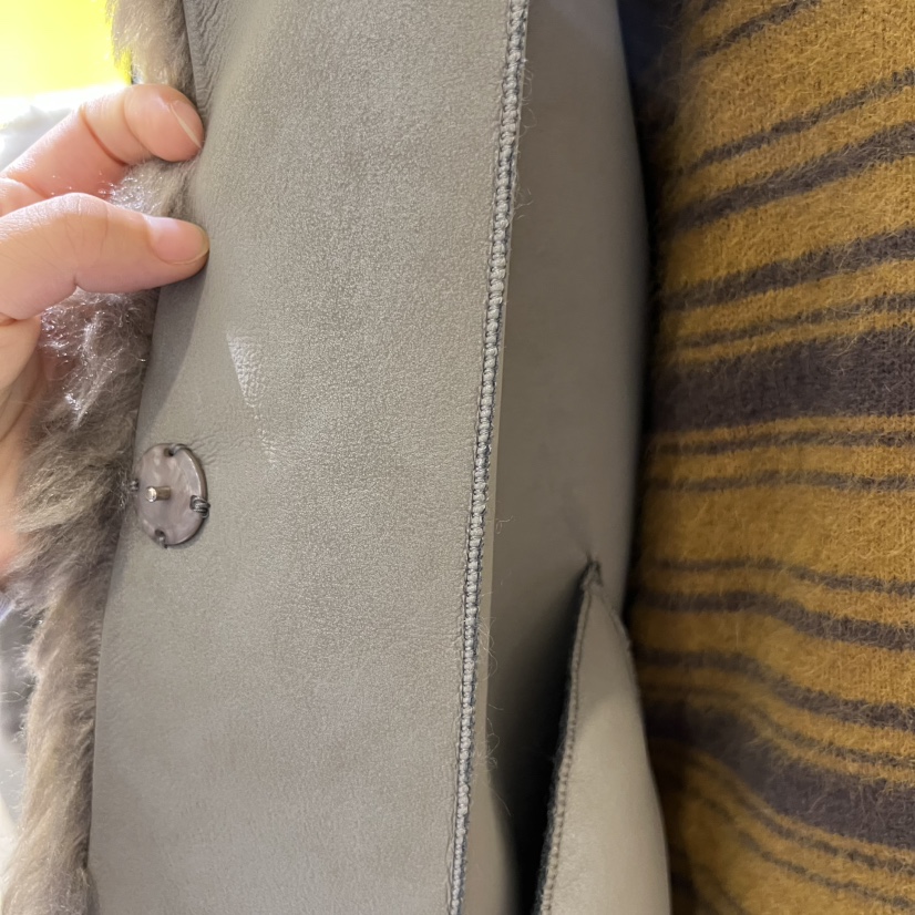 LE MASTERPLACE韓國直郵㊣女士新品時尚休閑真品推薦夾克皮草Le masterpiece夾克