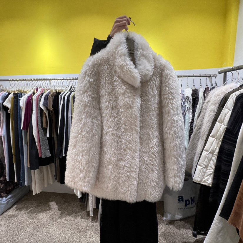 LE MASTERPLACE韓國直郵㊣女士新品時尚休閑真品推薦夾克皮草Le masterpiece夾克圖色1