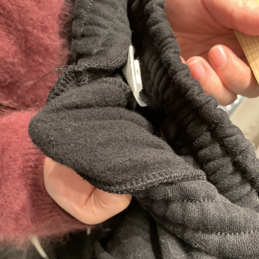 SSEMIENNE東大門㊣實拍女裝新款25秋冬真品人氣休閑褲加絨絎縫SSENIQUE休閑褲