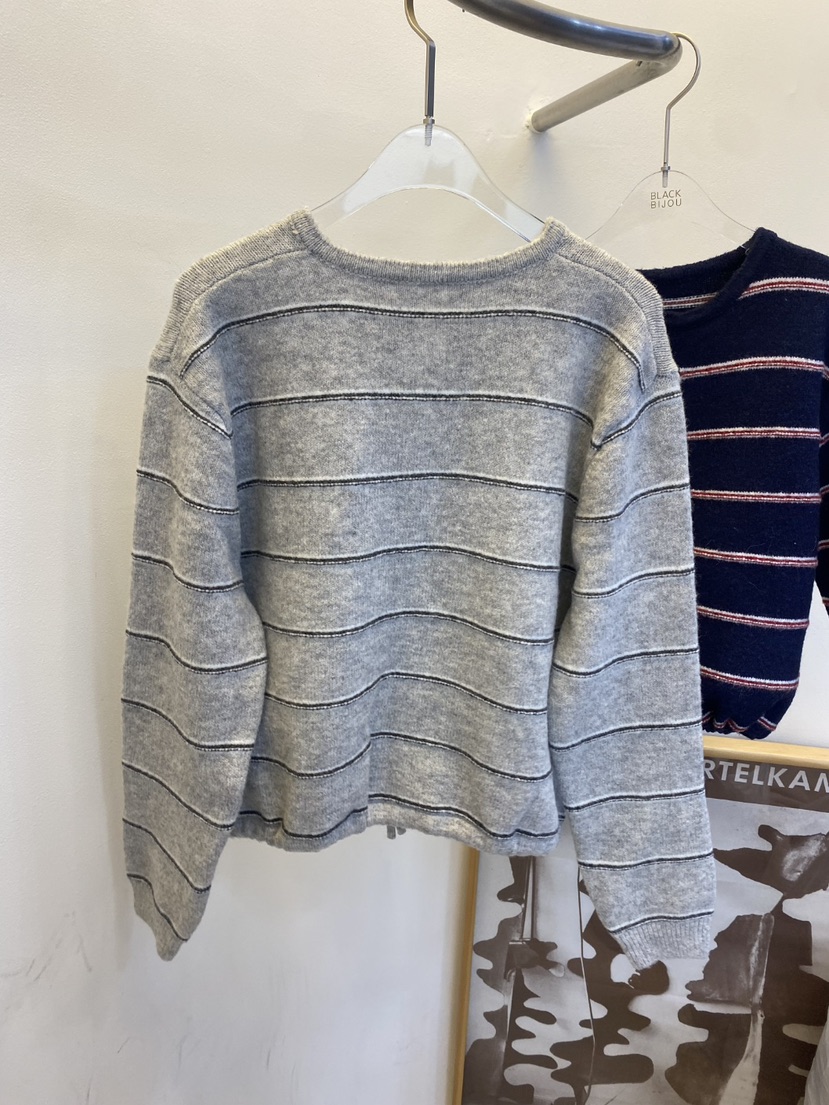 BLACK BIJOU東大門㊣實拍女裝新款時尚推薦25秋冬熱賣毛衣BLACK BIJOU毛衣