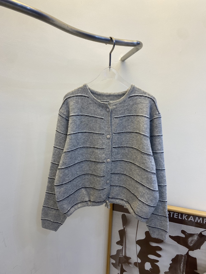 BLACK BIJOU東大門㊣實拍女裝新款時尚推薦25秋冬熱賣毛衣BLACK BIJOU毛衣圖色2