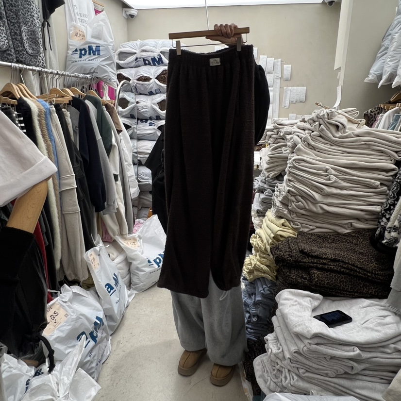 BREEZE韓國代購㊣女士新品時尚人氣職業25秋冬真品熱賣休閑褲BREEZE休閑褲圖色2