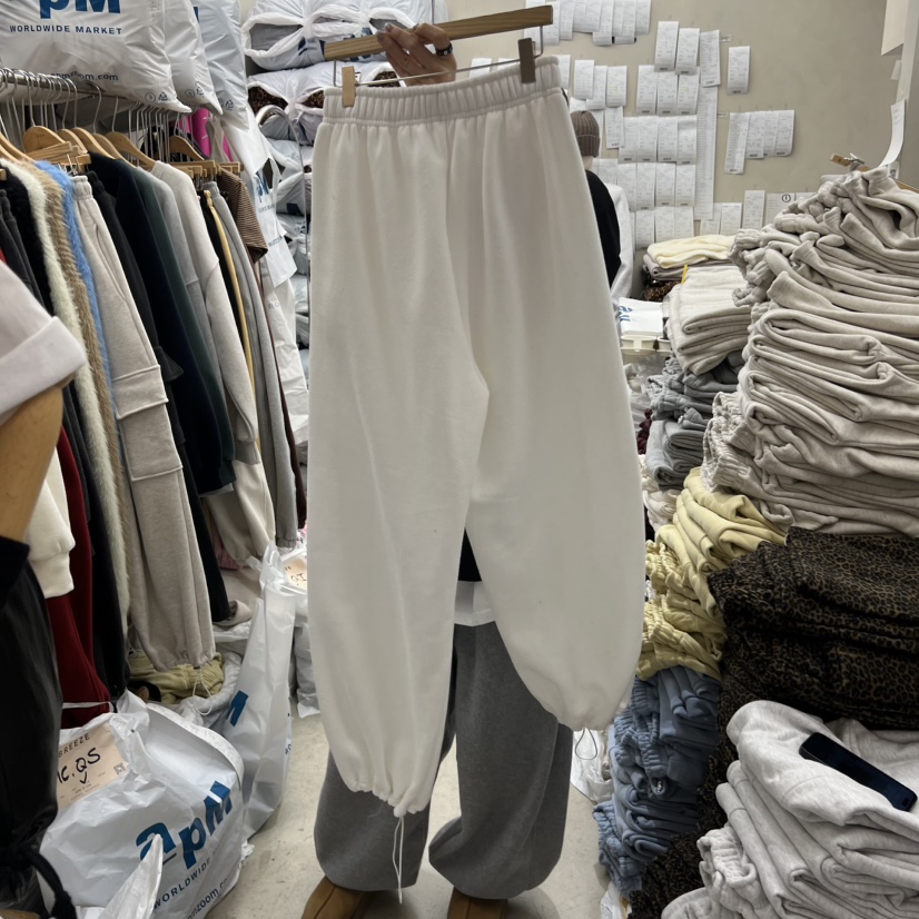 BREEZE韓國代購㊣女士新品推薦熱賣時尚休閑人氣真品休閑褲BREEZE休閑褲