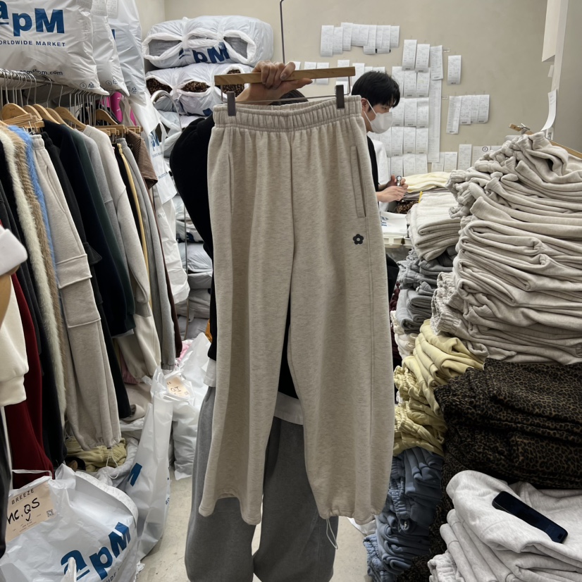 BREEZE韓國代購㊣女士新品推薦熱賣時尚休閑人氣真品休閑褲BREEZE休閑褲圖色2