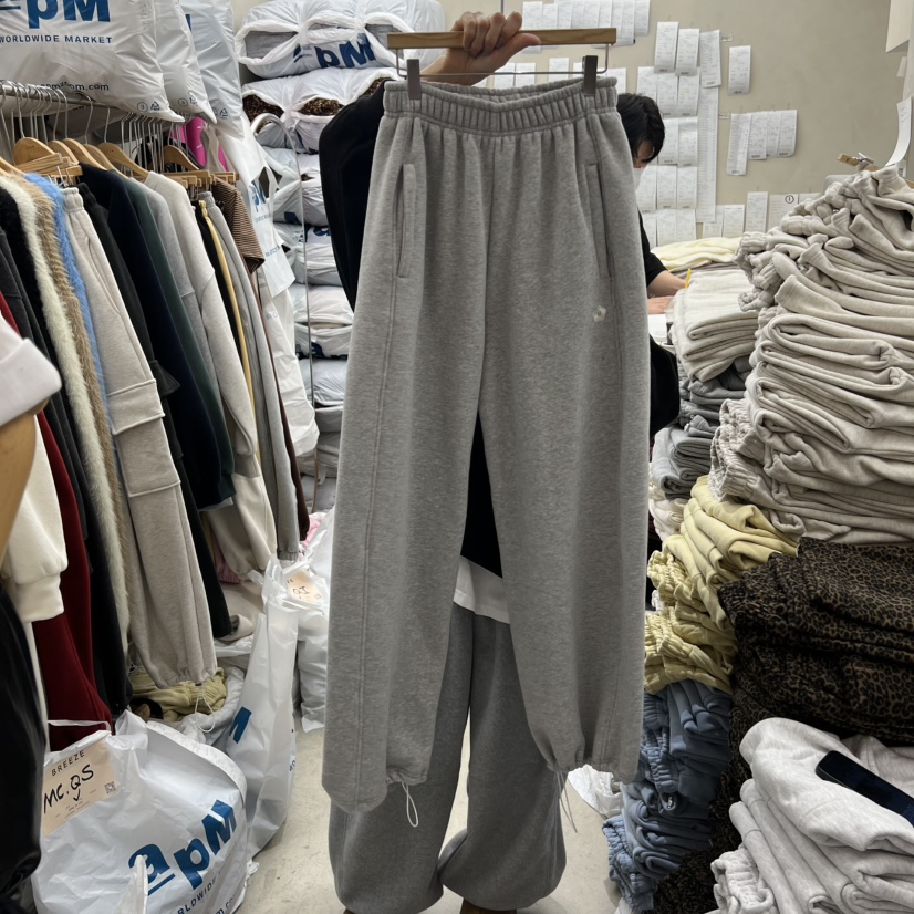 BREEZE韓國代購㊣女士新品推薦熱賣時尚休閑人氣真品休閑褲BREEZE休閑褲圖色3