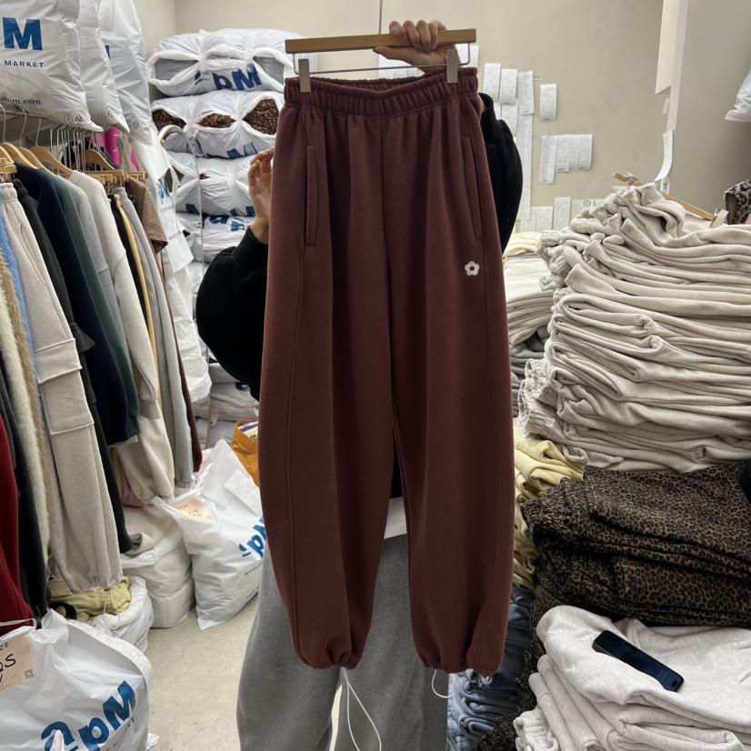 BREEZE韓國代購㊣女士新品推薦熱賣時尚休閑人氣真品休閑褲BREEZE休閑褲圖色5