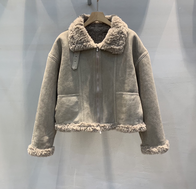 1 2ILLY-S韓國代購㊣女裝新品人氣時尚真品職業推薦休閑夾克1 2ILLY/THE SIL夾克圖色2