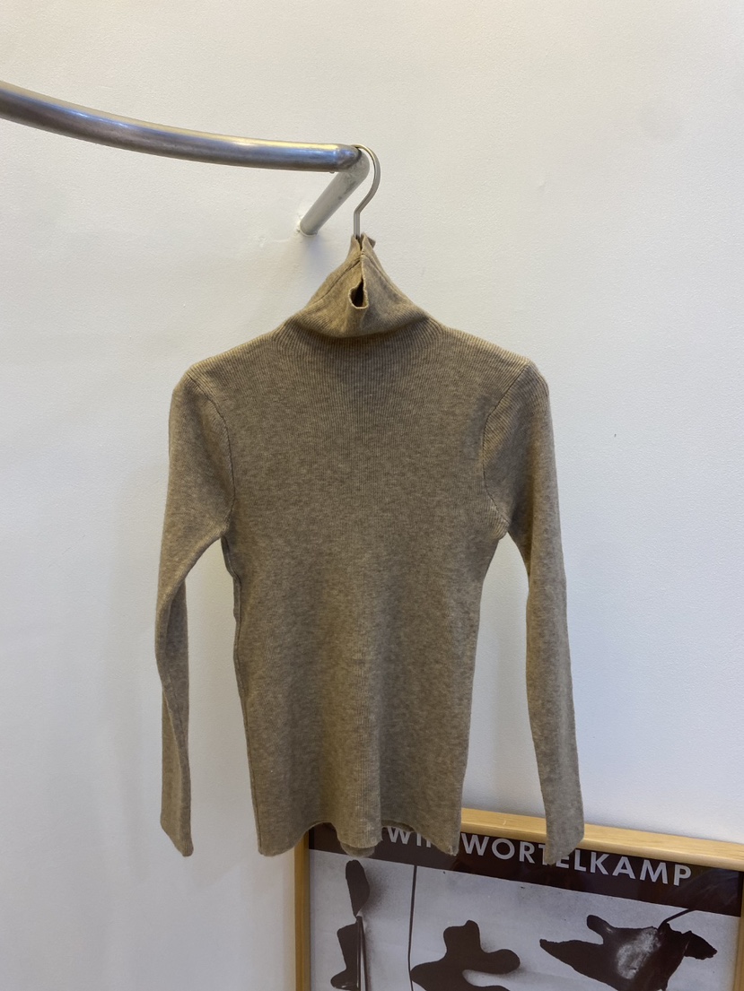 BLACK BIJOU韓國代購㊣女士新款休閑真品時尚人氣25秋冬長袖T恤BLACK BIJOU長袖T恤圖色3