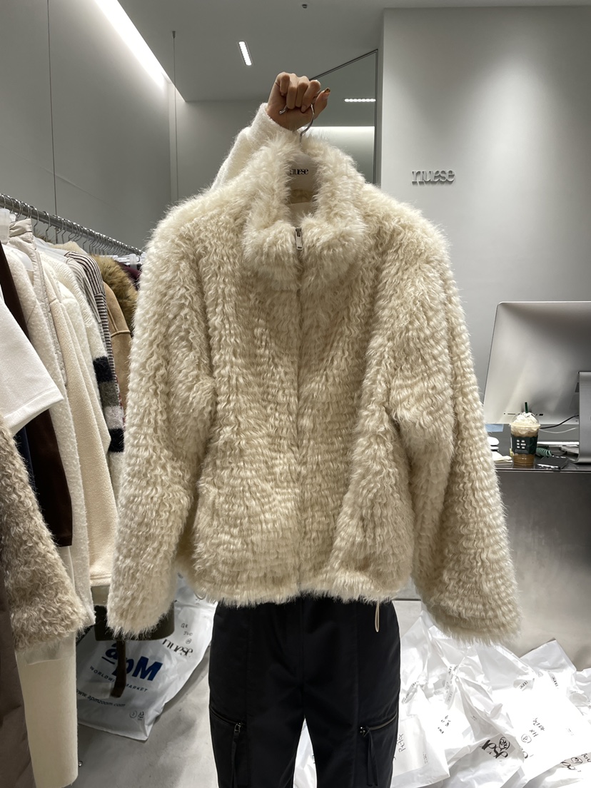 NUESE東大門㊣實拍女裝新品休閑職業推薦人氣熱賣真品25秋冬夾克NUESE夾克圖色1