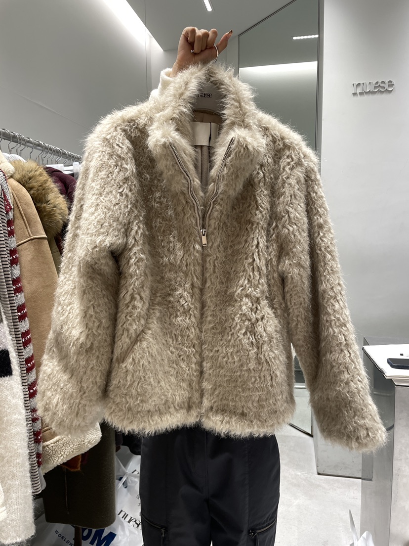 NUESE東大門㊣實拍女裝新品休閑職業推薦人氣熱賣真品25秋冬夾克NUESE夾克圖色2