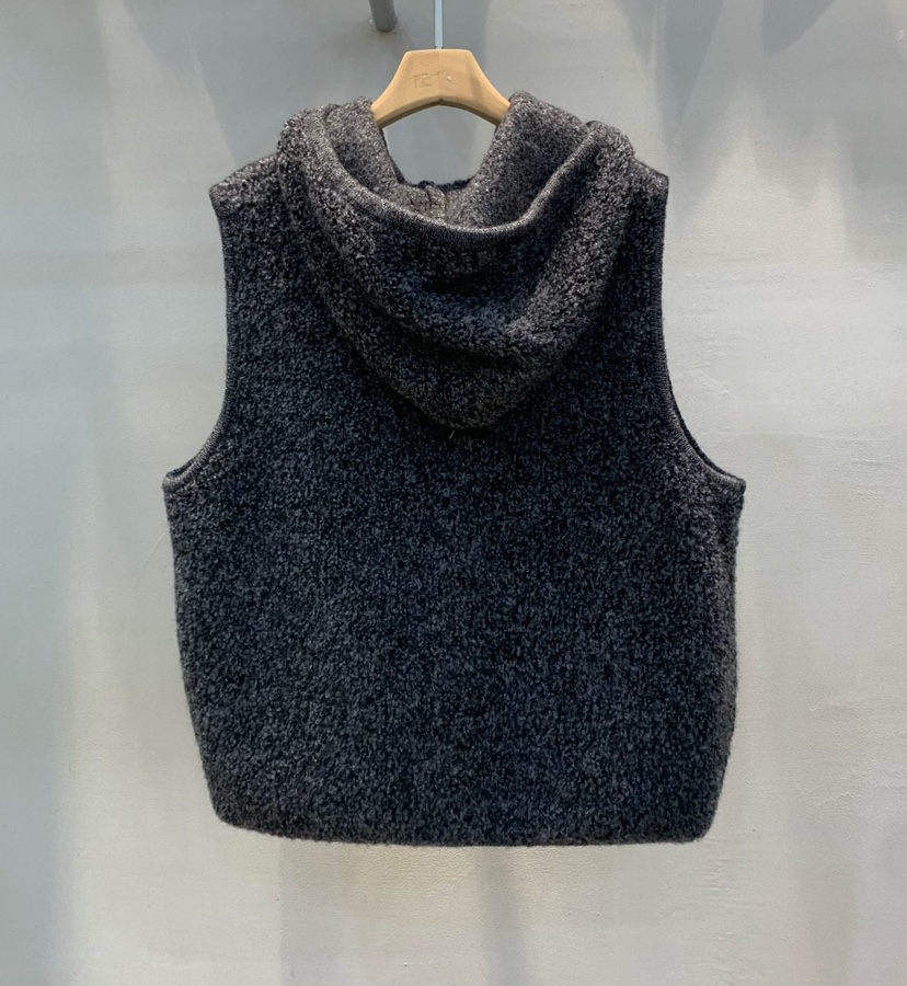 1 2ILLY-S東大門㊣代購女裝新品休閑職業推薦熱賣25秋冬馬甲1 2ILLY/THE SIL馬甲