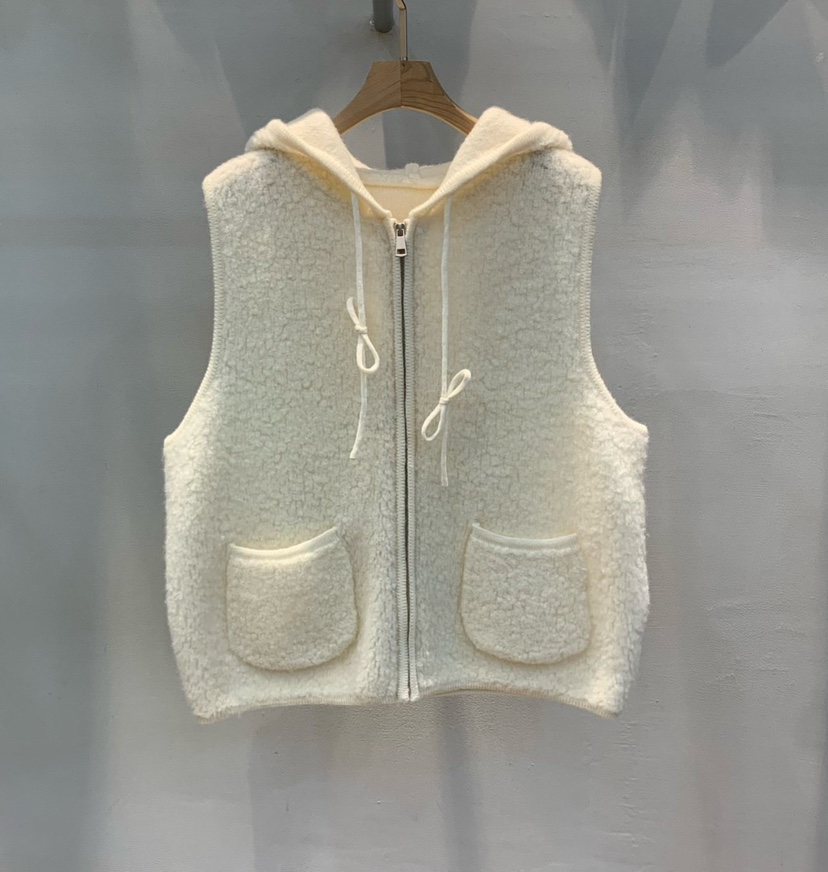 1 2ILLY-S東大門㊣代購女裝新品休閑職業推薦熱賣25秋冬馬甲1 2ILLY/THE SIL馬甲圖色1