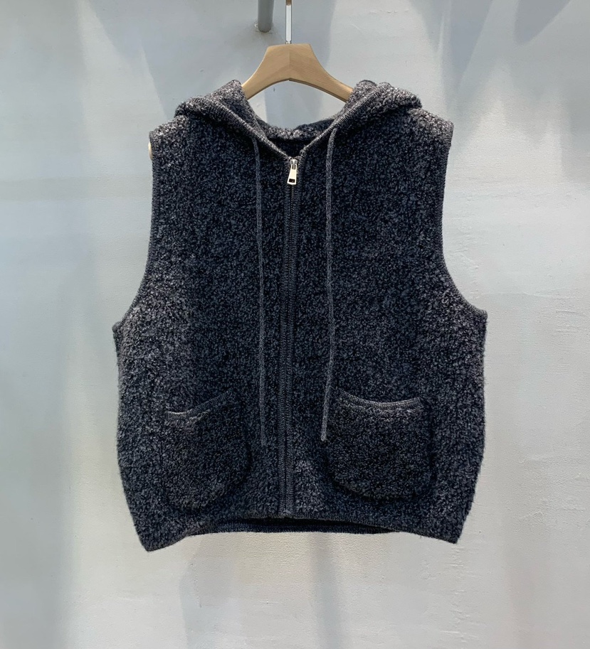 1 2ILLY-S東大門㊣代購女裝新品休閑職業推薦熱賣25秋冬馬甲1 2ILLY/THE SIL馬甲圖色2