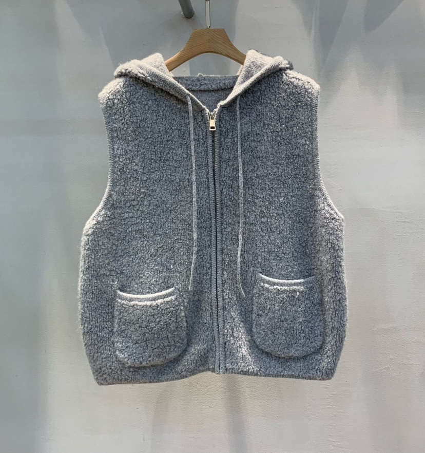 1 2ILLY-S東大門㊣代購女裝新品休閑職業推薦熱賣25秋冬馬甲1 2ILLY/THE SIL馬甲圖色3