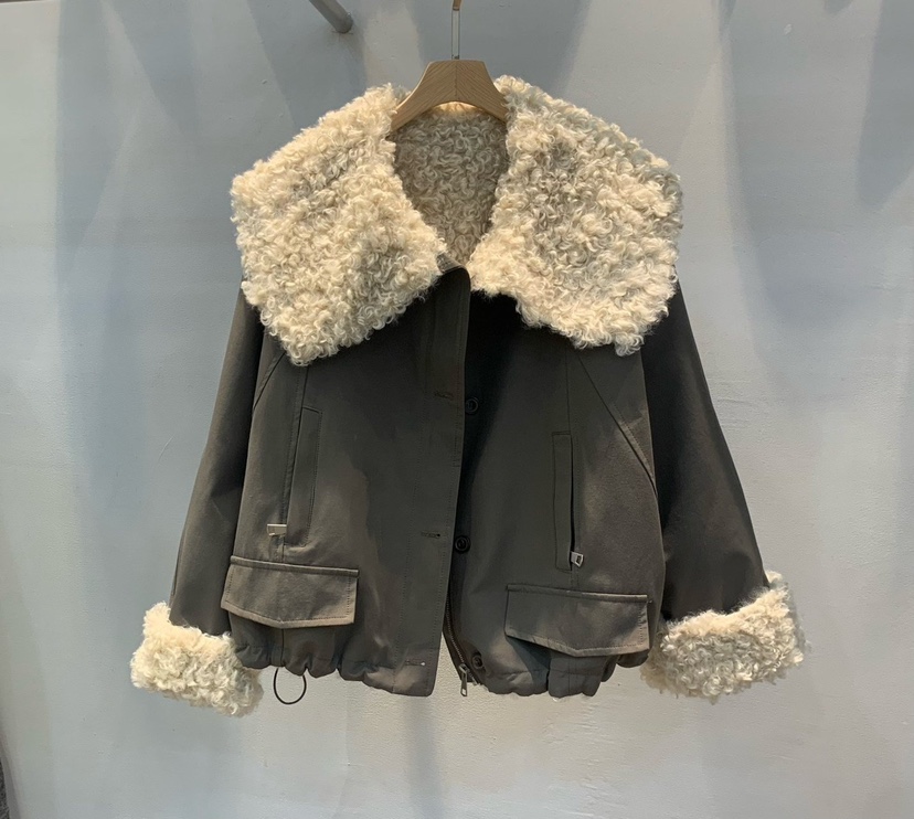 1 2ILLY-S東大門㊣代購女裝新品推薦時尚真品職業休閑夾克1 2ILLY/THE SIL夾克圖色1