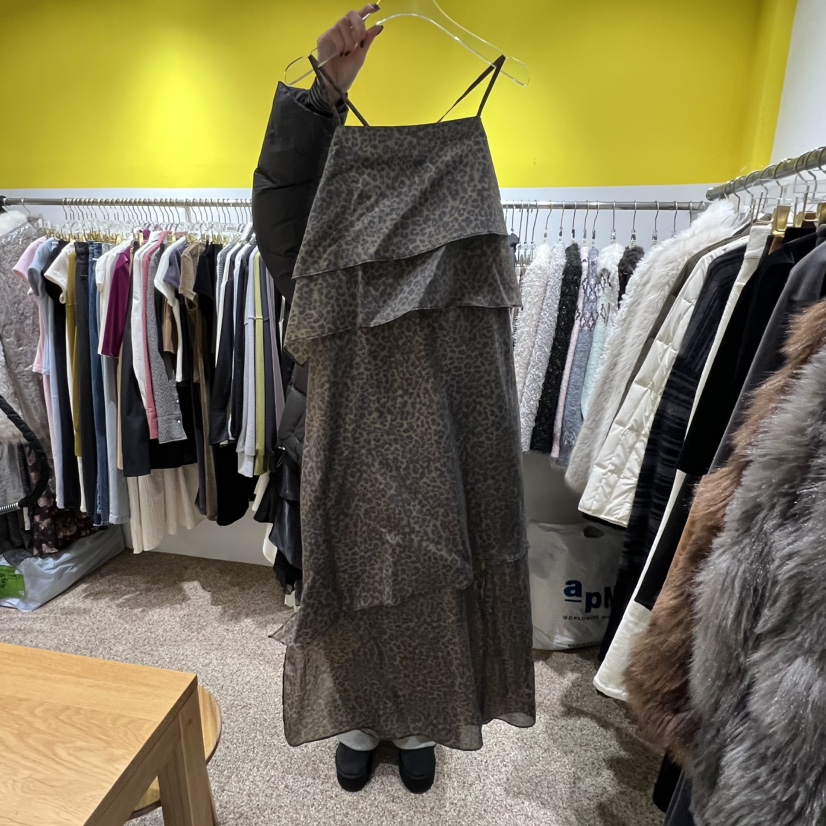 LE MASTERPLACE韓國直郵㊣女裝新品休閑職業推薦人氣連衣裙Le masterpiece連衣裙圖色1