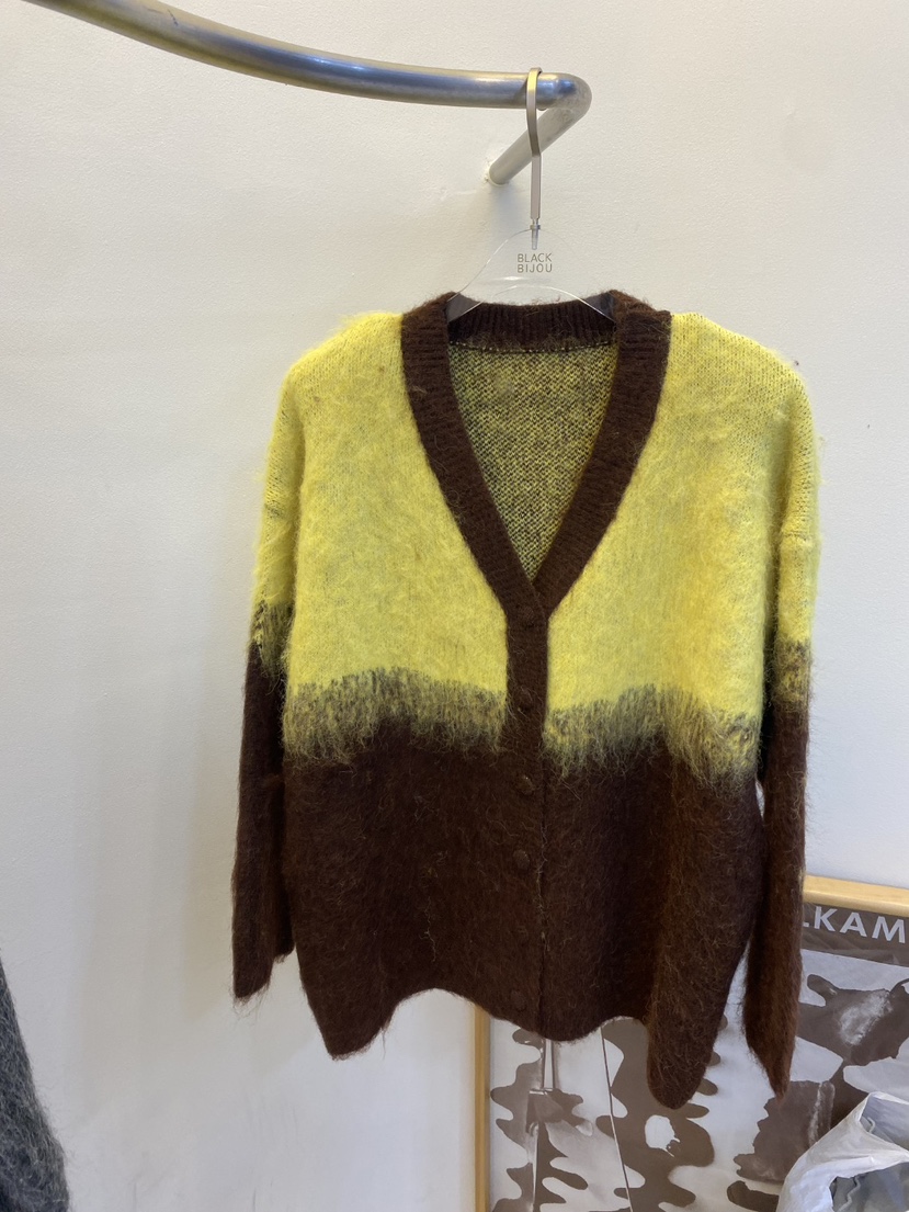 BLACK BIJOU韓國直郵㊣女裝新款真品職業25秋冬時尚毛衣寬松BLACK BIJOU毛衣圖色2