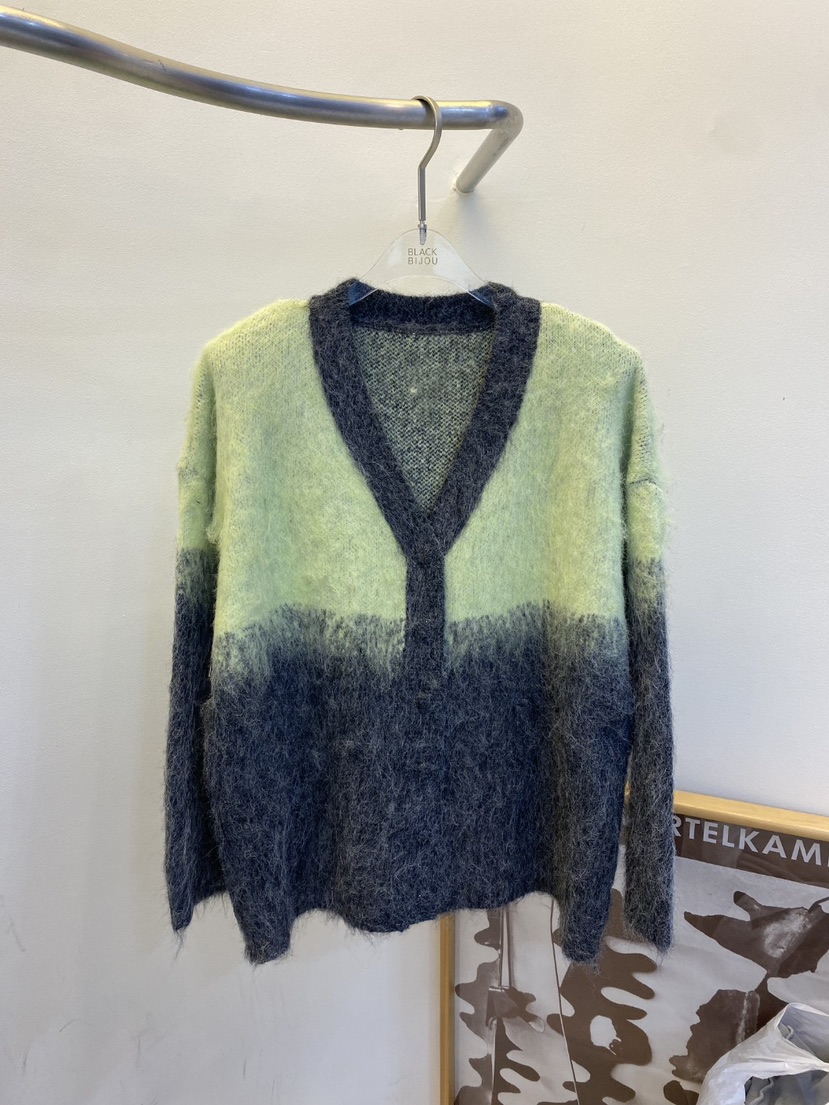 BLACK BIJOU韓國直郵㊣女裝新款真品職業25秋冬時尚毛衣寬松BLACK BIJOU毛衣圖色4