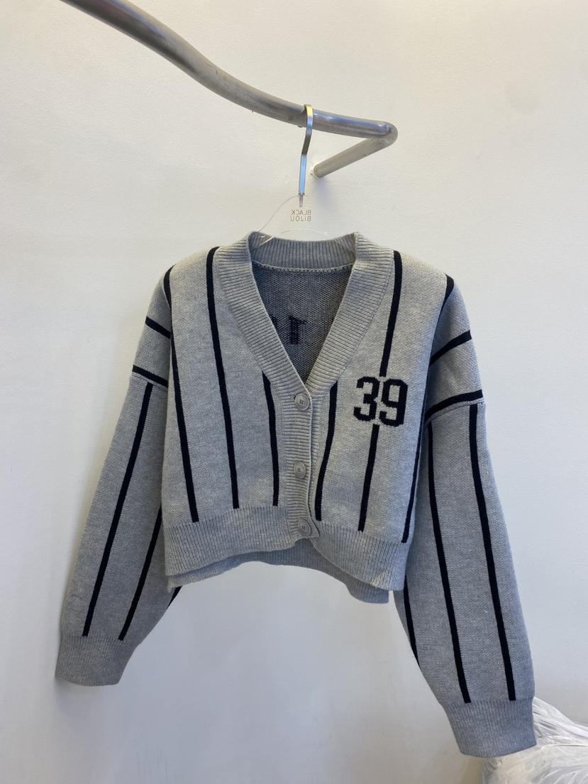 BLACK BIJOU韓國直郵㊣女士新品職業人氣時尚休閑真品毛衣BLACK BIJOU毛衣圖色1