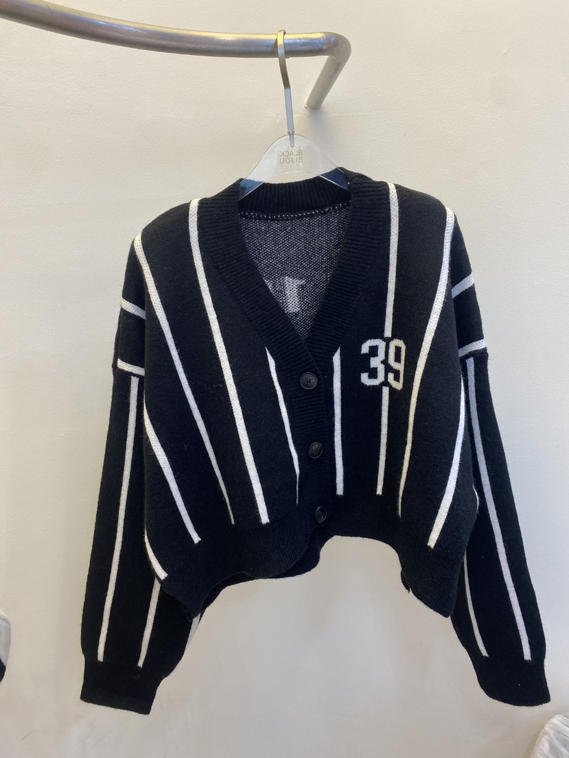 BLACK BIJOU韓國直郵㊣女士新品職業人氣時尚休閑真品毛衣BLACK BIJOU毛衣圖色2