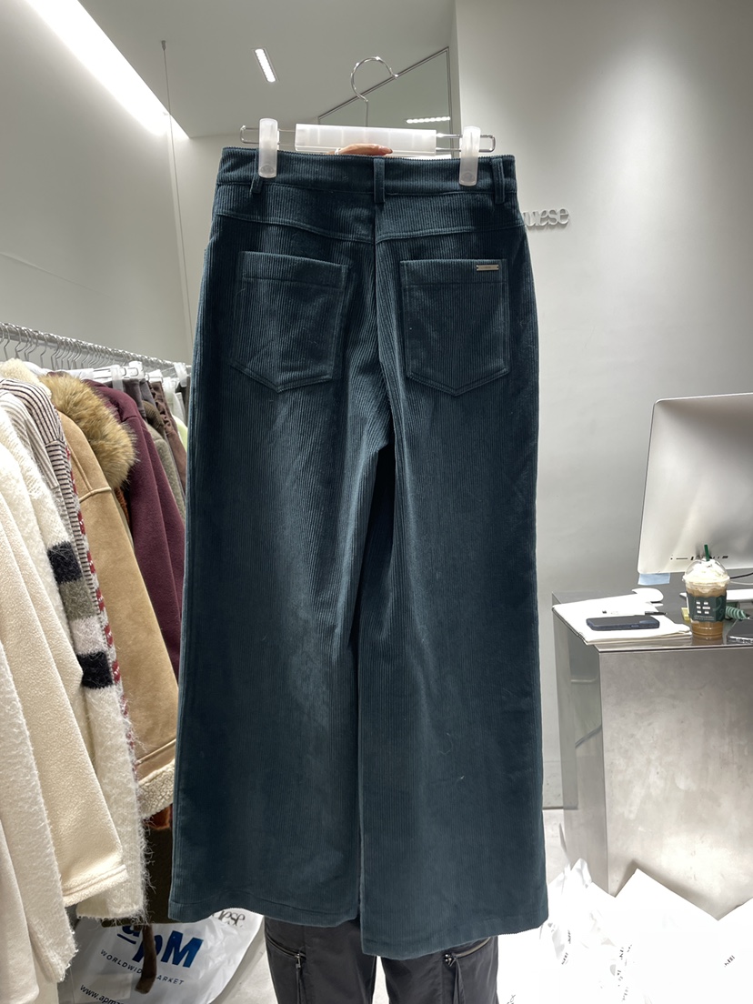 NUESE東大門㊣直郵女裝新款人氣真品25秋冬休閑職業推薦休閑褲NUESE休閑褲