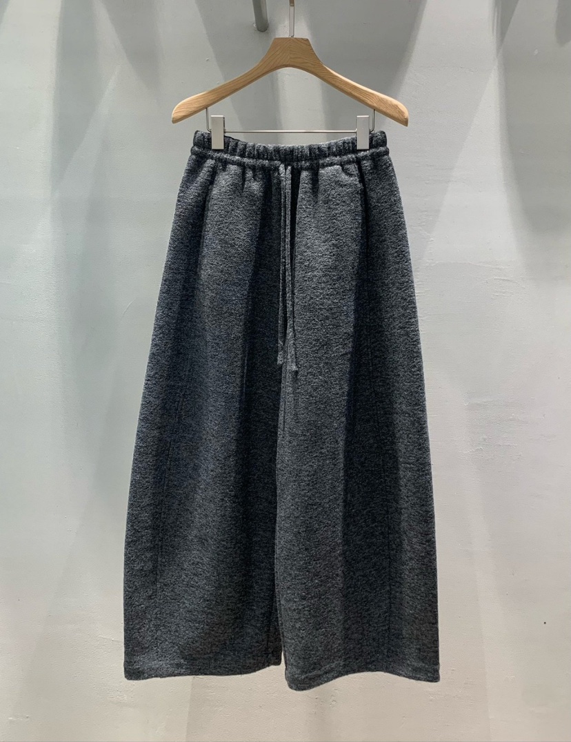 1 2ILLY-S韓國代購㊣女裝新品職業時尚25秋冬熱賣人氣休閑褲1 2ILLY/THE SIL休閑褲圖色3