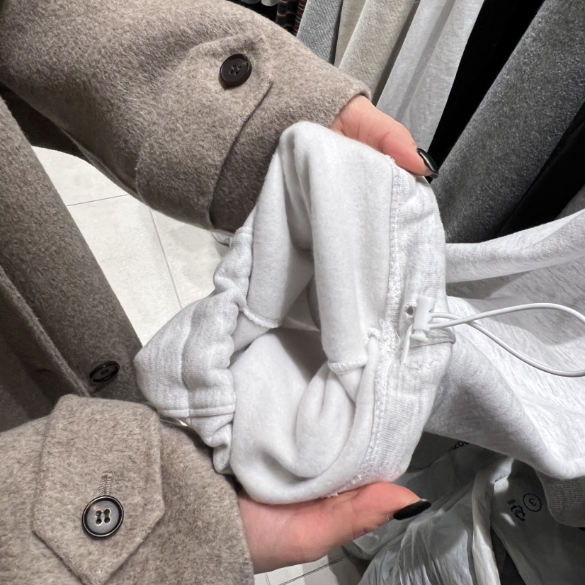 NAVYBURST東大門㊣實拍女士新品職業時尚推薦休閑休閑褲加絨NAVY BURST休閑褲