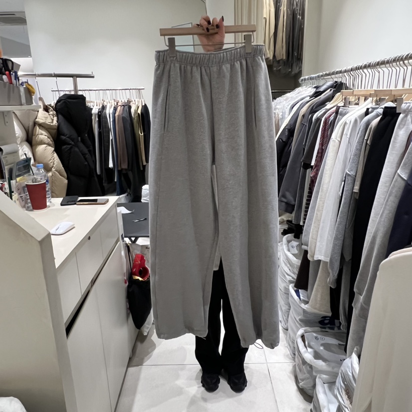 NAVYBURST東大門㊣實拍女士新品職業時尚推薦休閑休閑褲加絨NAVY BURST休閑褲圖色2