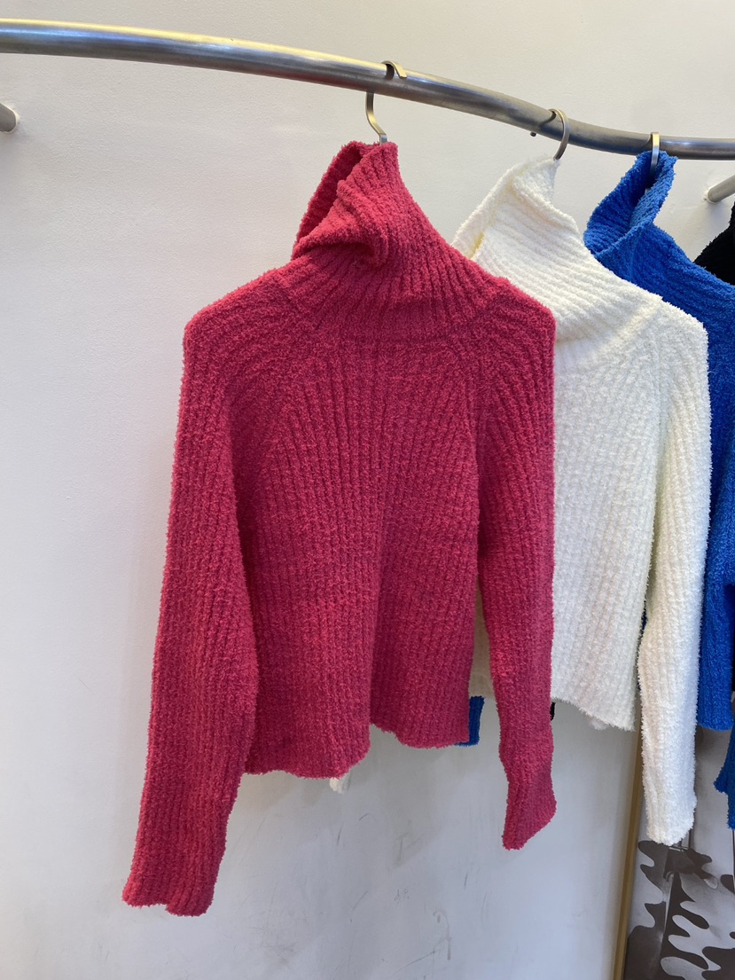 BLACK BIJOU東大門㊣代購女士新款25秋冬真品人氣時尚毛衣BLACK BIJOU毛衣