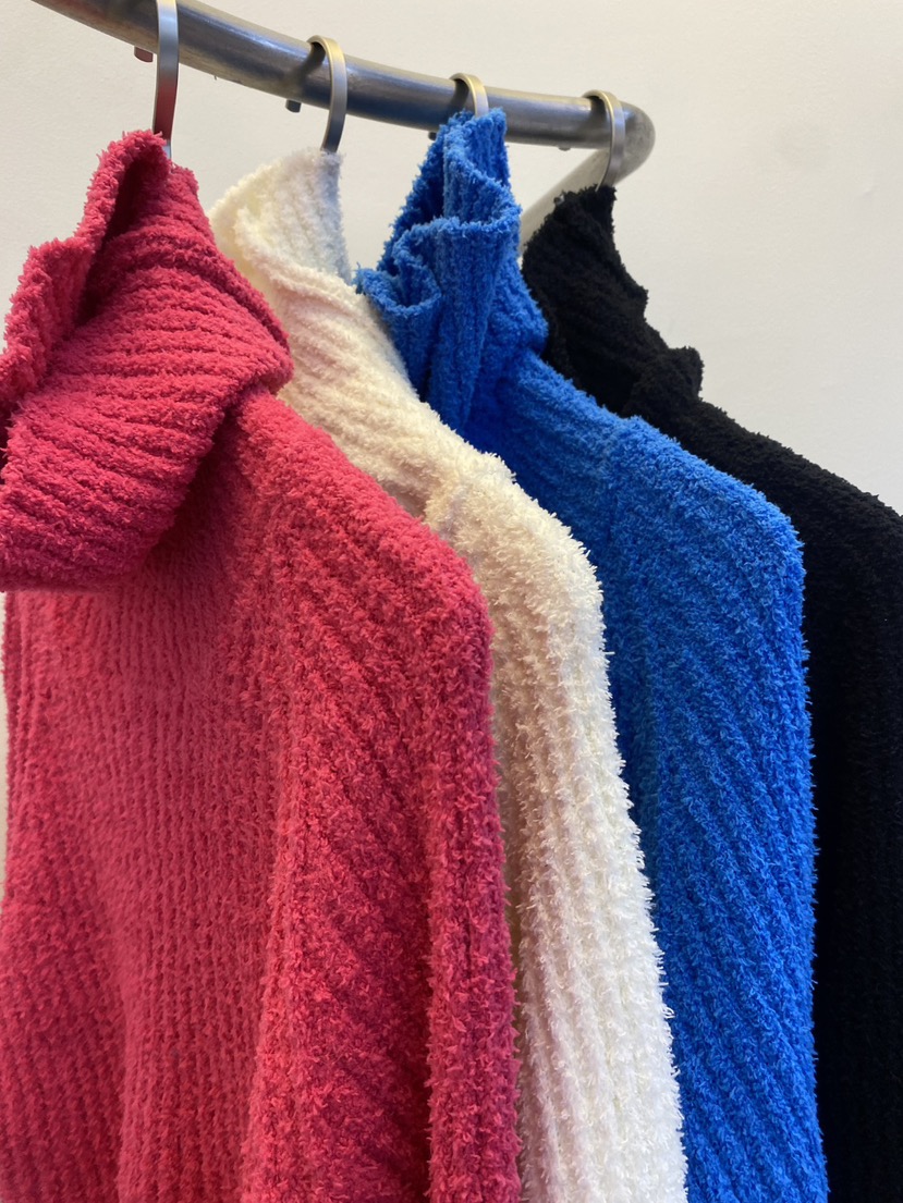 BLACK BIJOU東大門㊣代購女士新款25秋冬真品人氣時尚毛衣BLACK BIJOU毛衣