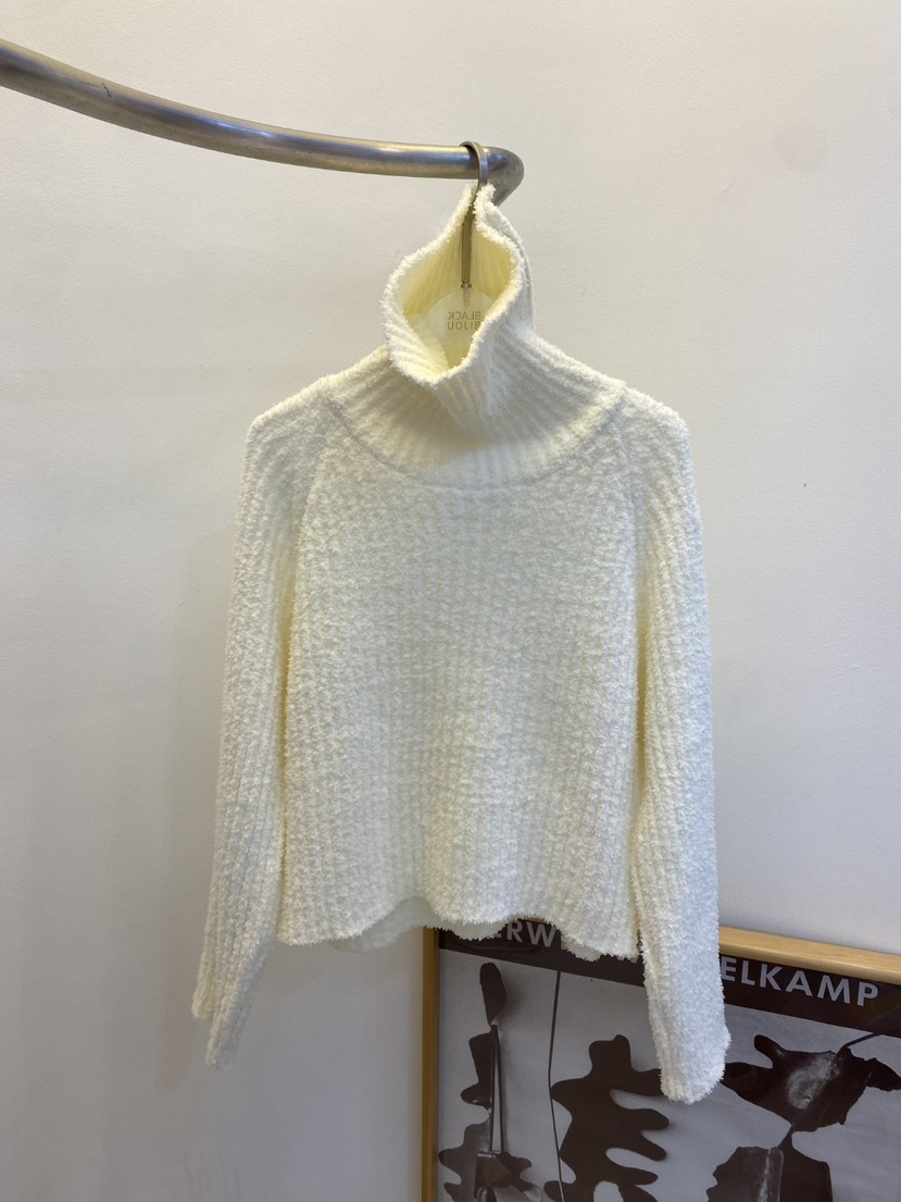 BLACK BIJOU東大門㊣代購女士新款25秋冬真品人氣時尚毛衣BLACK BIJOU毛衣圖色1