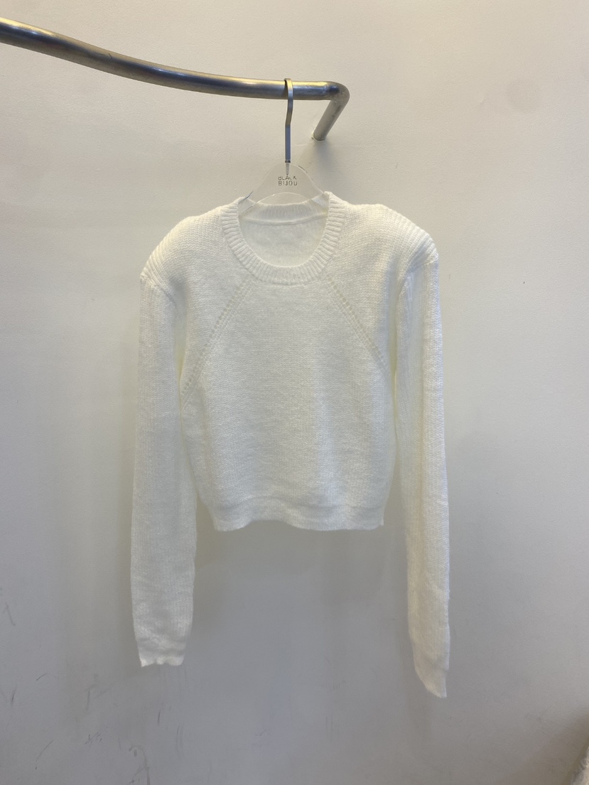 BLACK BIJOU韓國代購㊣女裝新品時尚人氣推薦休閑25秋冬毛衣BLACK BIJOU毛衣圖色2