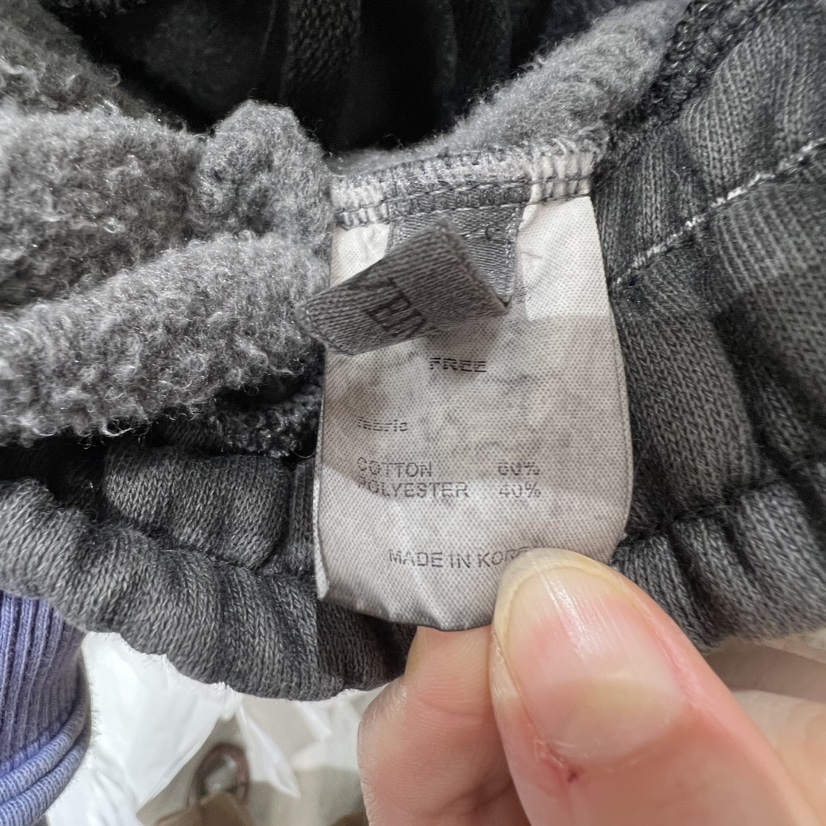 VERVEINE東大門㊣直郵女裝新款休閑職業推薦熱賣時尚休閑褲絨VERVEINE休閑褲