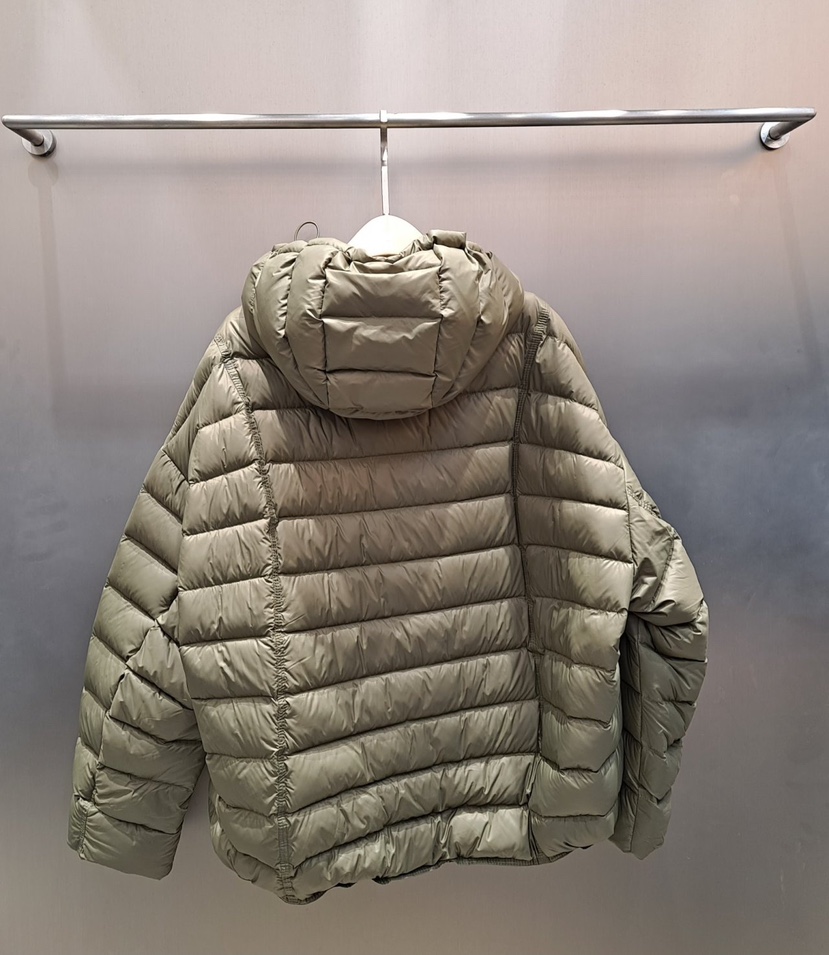 1 2ILLY-S東大門㊣直郵女裝新款推薦25秋冬短款羽絨服拉鏈1 2ILLY/THE SIL短款羽絨服