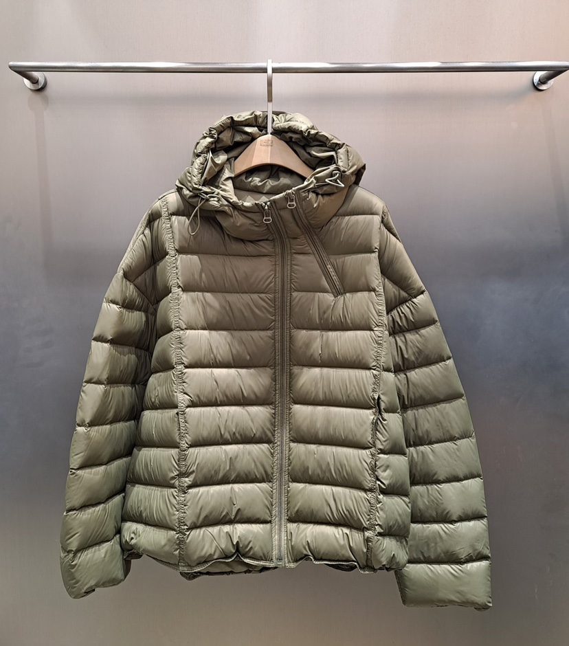 1 2ILLY-S東大門㊣直郵女裝新款推薦25秋冬短款羽絨服拉鏈1 2ILLY/THE SIL短款羽絨服圖色1