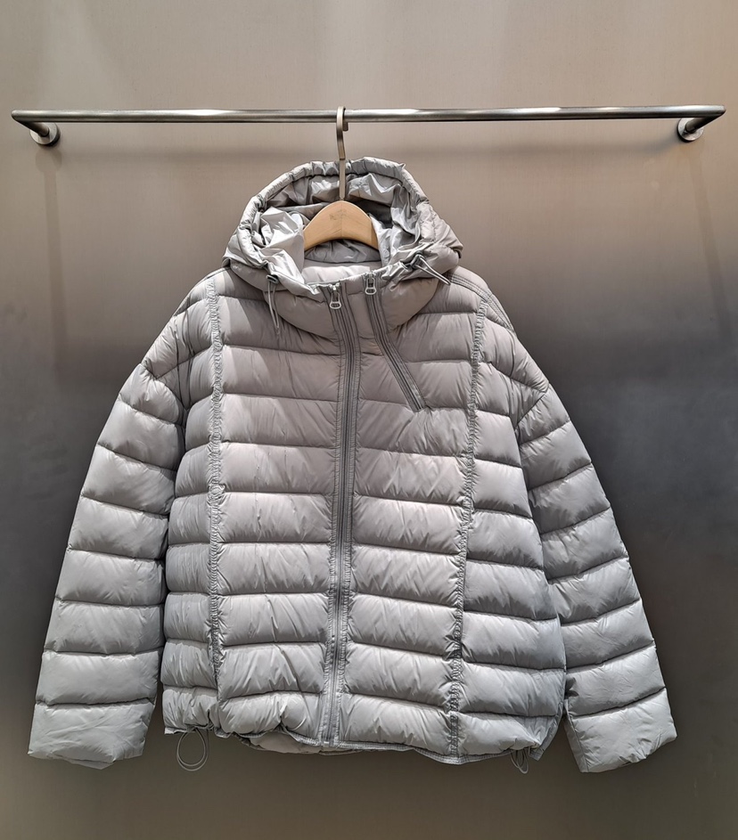 1 2ILLY-S東大門㊣直郵女裝新款推薦25秋冬短款羽絨服拉鏈1 2ILLY/THE SIL短款羽絨服圖色2