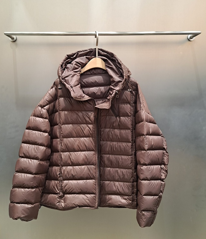 1 2ILLY-S東大門㊣直郵女裝新款推薦25秋冬短款羽絨服拉鏈1 2ILLY/THE SIL短款羽絨服圖色3